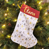 Chaussette de Noël personnalisable