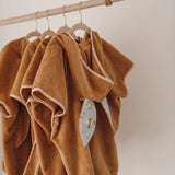 Poncho de bain lapin