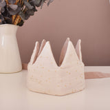 Couronne en tissu personnalisable