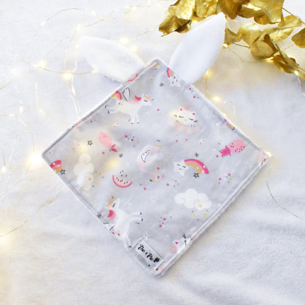doudou-lapin-bebe-licorne-cadeau-naissance-vic-et-pic-fait-main-france