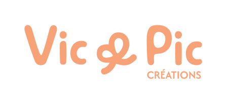 cadeau de naissance personnalisé Vic & Pic