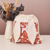 Sac à dos lapin personnalisable