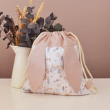 Sac à dos lapin personnalisable