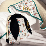 Sac à dos lapin personnalisable