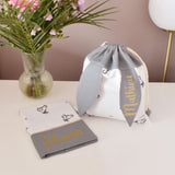 Coffret sac lapin et protège-carnet de santé personnalisé