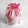 Pochon personnalisé vic et pic pochette accessoires bébé maman cadeau naissance liste naissance ballerina motifs tissu oeko-tex made in france fait main