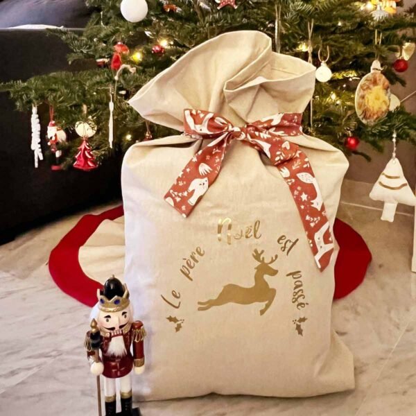 hotte-de-noel-personnalisee-heaven-vic-et-pic-cadeau-noel-pere-noel